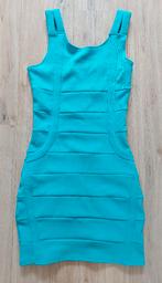 Blauwe jurk, Kleding | Dames, Ophalen of Verzenden, Zo goed als nieuw, Blauw, Boven de knie