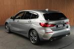 BMW 1-serie 118i Sport-line Aut. Leer Navi ACC Camera PDC Cl, Gebruikt, Leder en Stof, Origineel Nederlands, Bedrijf