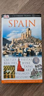 Grote reisgids over Spanje te koop incl klein boekje Spaans, Ophalen of Verzenden, Zo goed als nieuw