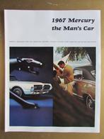1967 MERCURY grote prestige brochure, Engels, Boeken, Ophalen of Verzenden, Zo goed als nieuw, Overige merken