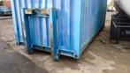 Te koop wind -en waterdichte 20ft container op haakarm syste, Zakelijke goederen, Machines en Bouw | Keten en Containers, Ophalen of Verzenden