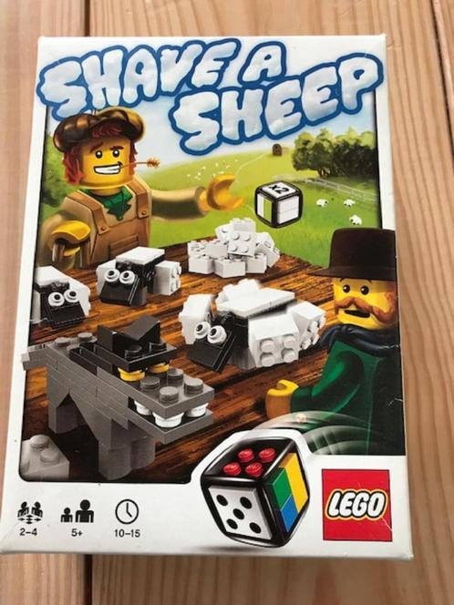 Lego Shave a sheep spel, Hobby en Vrije tijd, Gezelschapsspellen | Kaartspellen, Gebruikt, Ophalen of Verzenden