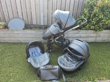 Junama diamond grey 4 in 1 beschikbaar voor biedingen
