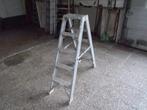 Stevige Aluminium Trap, Doe-het-zelf en Verbouw, Ophalen, Gebruikt, Trap, Opvouwbaar of Inschuifbaar