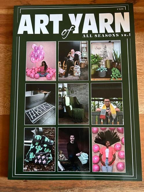 Art of Yarn - All Seasons Nr. 1 - 2022 - haakpatronen, Boeken, Hobby en Vrije tijd, Zo goed als nieuw, Breien en Haken, Ophalen of Verzenden