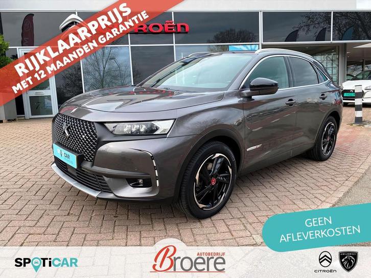 DS DS 7 Crossback 1.6 Turbo 180pk Automaat Performance Line, Auto's, DS, Bedrijf, Te koop, DS 7, ABS, Airbags, Airconditioning
