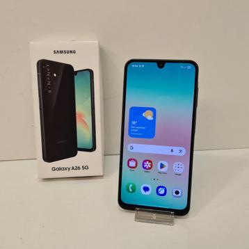 Samsung Galaxy A26 5G 128GB Black in Nette Staat beschikbaar voor biedingen