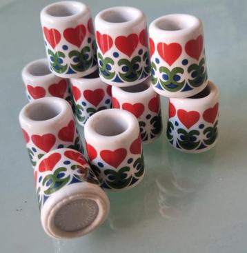 Vintage Funny Design kandelaars. W. Germany beschikbaar voor biedingen