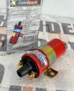 AccuSpark RED 12Volt Sport Ontstekingsspoel 3Ohm rood tuning, Ophalen of Verzenden, H, H, H
