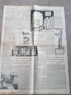 Voor eerst bus Marken - Monnikendam (krant 1957), Ophalen of Verzenden, 1940 tot 1960, Knipsel(s)
