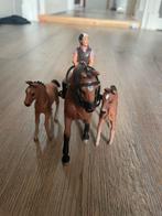 Sleich paarden set, Ophalen of Verzenden, Zo goed als nieuw