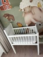 Noa Wieg Mat Wit, Kinderen en Baby's, Babywiegjes en Ledikanten, Ophalen, Gebruikt, Wieg