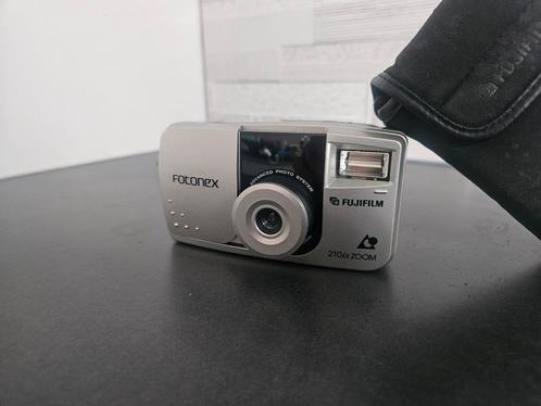 Fujifilm Fotonex 210ix ZOOM APS-camera, Audio, Tv en Foto, Fotocamera's Analoog, Zo goed als nieuw, Compact, Fuji, Ophalen of Verzenden