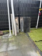 Gratis, Tuin en Terras, Tuinhekken en Hekwerk, Ophalen, Gebruikt, IJzer, Gaashekwerk