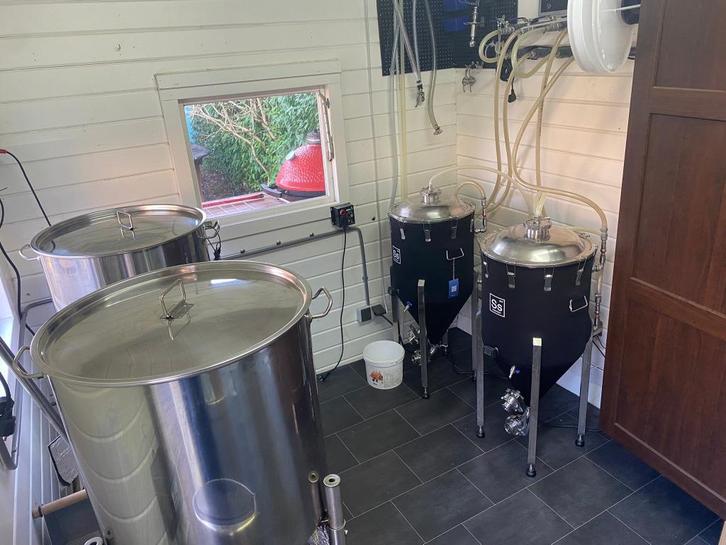 bier brouwerij compleet (ss brewtech), Hobby en Vrije tijd, Overige Hobby en Vrije tijd, Gebruikt, Ophalen