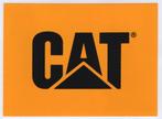 CAT sticker #1, Ophalen of Verzenden, Nieuw