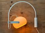 Dijkstra Space Age Wandlamp Mushroom Paddestoel Lamp Wit, Ophalen, Gebruikt, Kunststof, Space Age Retro