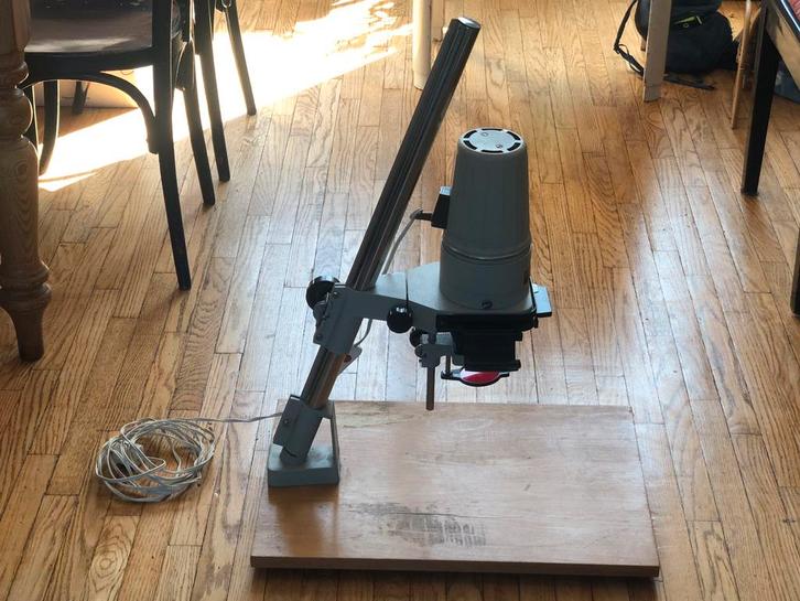 Meopta Opemus 3 vergrotingsapparaat, Audio, Tv en Foto, Fotografie | Doka Toebehoren, Zo goed als nieuw, Ophalen of Verzenden