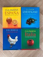 Culinaire Reis door Europa - 4 Kookboeken, Boeken, Ophalen of Verzenden, Zo goed als nieuw, Europa