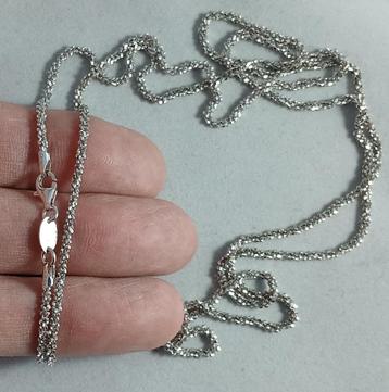 Zilveren ketting Margeritha schakels My Imenso 92 cm 2,2 mm  beschikbaar voor biedingen