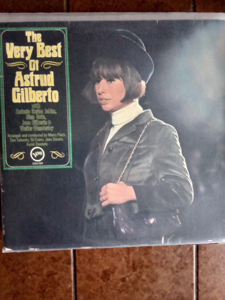 Astrud Gilberto, 1960 tot 1980, Ophalen of Verzenden, Zo goed als nieuw, 12 inch