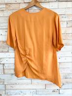 Rhumaa top schuin oranje, maat 34, 36, 38, 40 - NP 129,-, Kleding | Dames, Maat 38/40 (M), Nieuw, Oranje, Ophalen of Verzenden