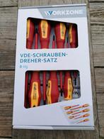 Geïsoleerde schroevendraaier-set., Doe-het-zelf en Verbouw, Gereedschap | Handgereedschap, Nieuw, Ophalen of Verzenden