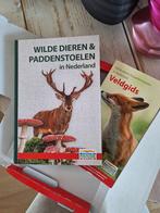 Boek Postcodeloterij Wilde dieren & Paddenstoelen, Boeken, Ophalen of Verzenden, Nieuw, Natuur algemeen, Postcodeloterij
