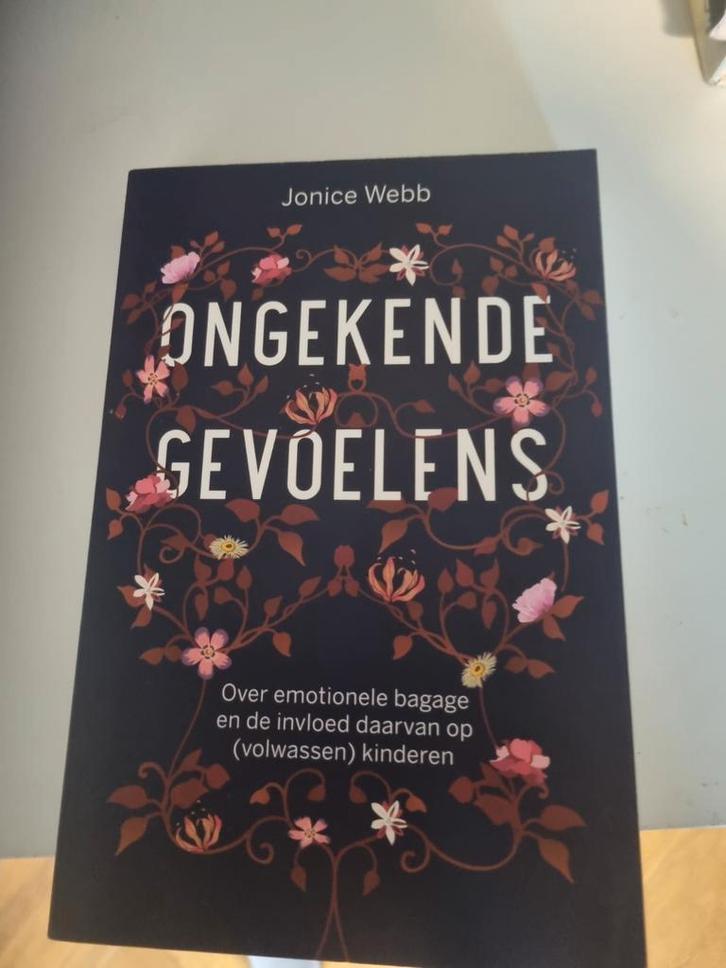Jonice Webb - Ongekende gevoelens, Boeken, Psychologie, Zo goed als nieuw, Ophalen of Verzenden