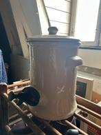 Mayonaise pot snackbar cafe frituur  1900-1920, Antiek en Kunst, Antiek | Keramiek en Aardewerk, Ophalen