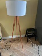 Zuiver Tripod lamp koper wit, Huis en Inrichting, Lampen | Vloerlampen, Ophalen of Verzenden, Gebruikt, Minder dan 100 cm