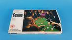 Casino-Set vintage kaartspellen met speelgeld ASS 7402. 6B11