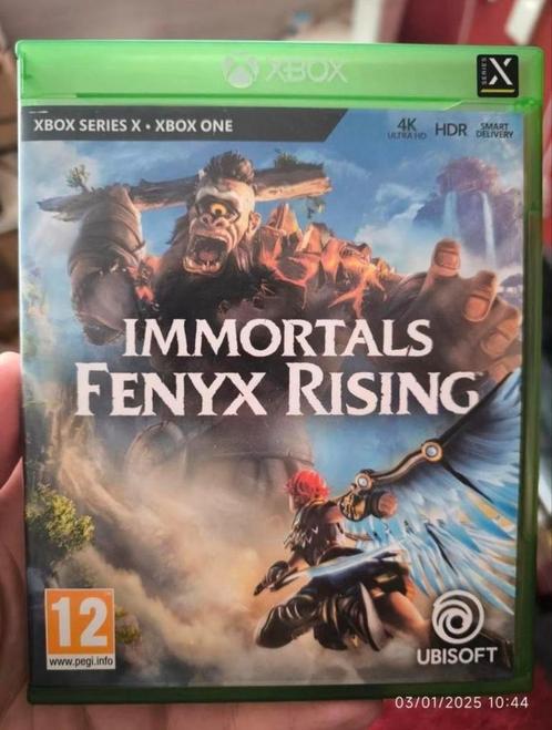 Immortals Fenyx Rising| Xbox One/Series X, Spelcomputers en Games, Games | Xbox Series X en S, Nieuw, Ophalen