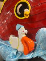 Carnavals Dieren Poppen/Koppen, Ophalen, Gebruikt, Feestartikel, Carnaval