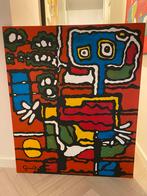 Schilderij, Antiek en Kunst, Kunst | Schilderijen | Abstract, Ophalen