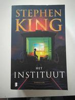 Stephen King - Het instituut, Boeken, Ophalen of Verzenden, Zo goed als nieuw, Stephen King