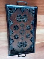 retro houten dienblad, Ophalen of Verzenden, Gebruikt, Rechthoekig, Hout