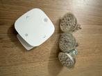 IKEA Tradfri Spots met Dimmer - 2 sets van 3 lampen, Kunststof, Gebruikt, Ophalen of Verzenden, Led