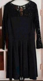 Jurkje van Anna Field zwart 44
Tricot met kant
Lengte 100 cm, Anna Field, Zwart, Maat 42/44 (L), Nieuw