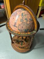 Zoffoli Wereldbol Drankkast, Huis en Inrichting, Woonaccessoires | Wereldbollen, Ophalen, Gebruikt