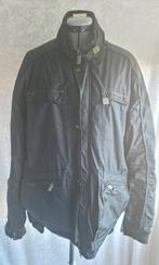 Stijlvolle donkerblauwe Hetregó jas, maat 56, luxe herenj, Kleding | Heren, Jassen | Winter, Hetregó, Blauw, Maat 56/58 (XL), Ophalen of Verzenden