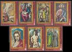 EQUATORIAL GUINEA 1976 El Greco Schilderijen, Michel: 813-19, Postzegels en Munten, Postzegels | Afrika, Verzenden, Guinee, Gestempeld