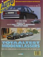 Autokampioen 18 1988 : Mercedes Benz 190 - Volvo 440 Turbo, Gelezen, Ophalen of Verzenden, Autokampioen, Algemeen