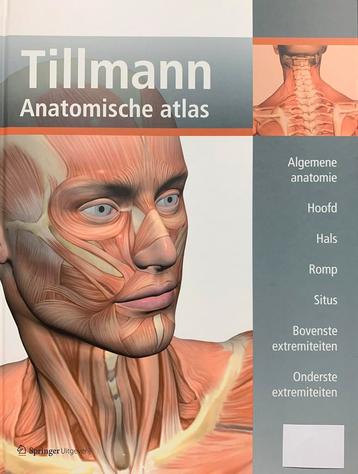 Anatomische atlas Tillmann NIEUW IN SEAL