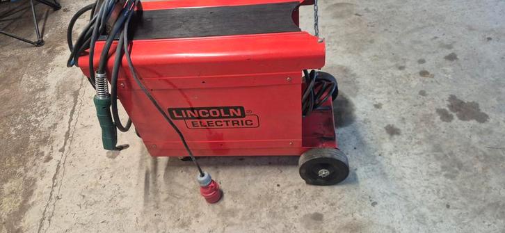 Lincoln Electric Lasapparaat - Krachtstroom, Doe-het-zelf en Verbouw, Gereedschap | Lasapparaten, Gebruikt, Co2, 150 tot 250 ampère