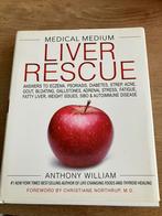 Liver Resuce Medical Medium door Anthony William, Ziekte en Allergie, Anthony William, Ophalen of Verzenden, Zo goed als nieuw