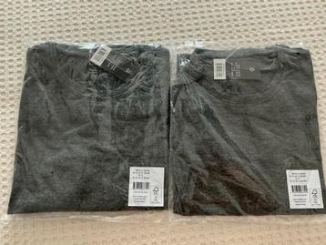 Thermo shirts met lange mouwen maat L grijs tint nieuw beschikbaar voor biedingen