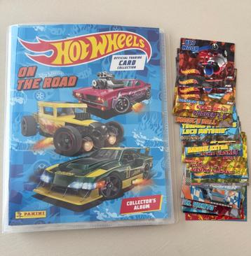 Ruilen Panini Hot Wheels kaarten  beschikbaar voor biedingen