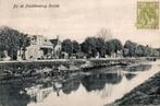 Smilde, Bij de Polakkenbrug met winkel. 3654, Verzamelen, Ansichtkaarten | Nederland, Verzenden, Voor 1920, Gelopen, Overijssel