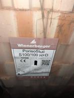 Poriso metselblok, Doe-het-zelf en Verbouw, Metselstenen, Ophalen, Nieuw, Overige typen